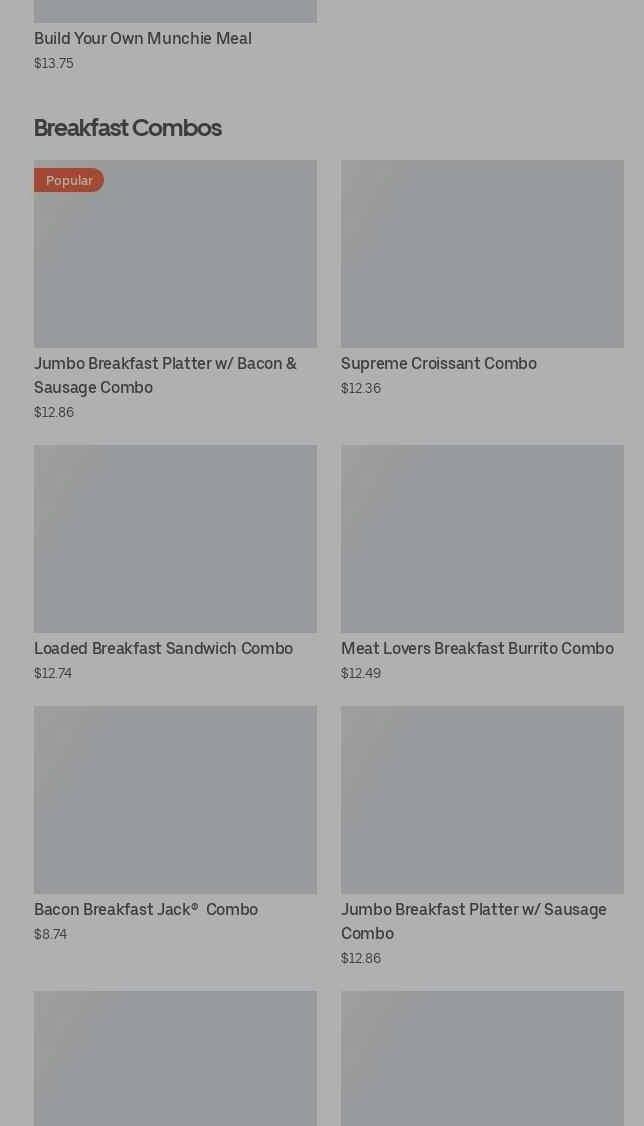 Photo credit: Posmates