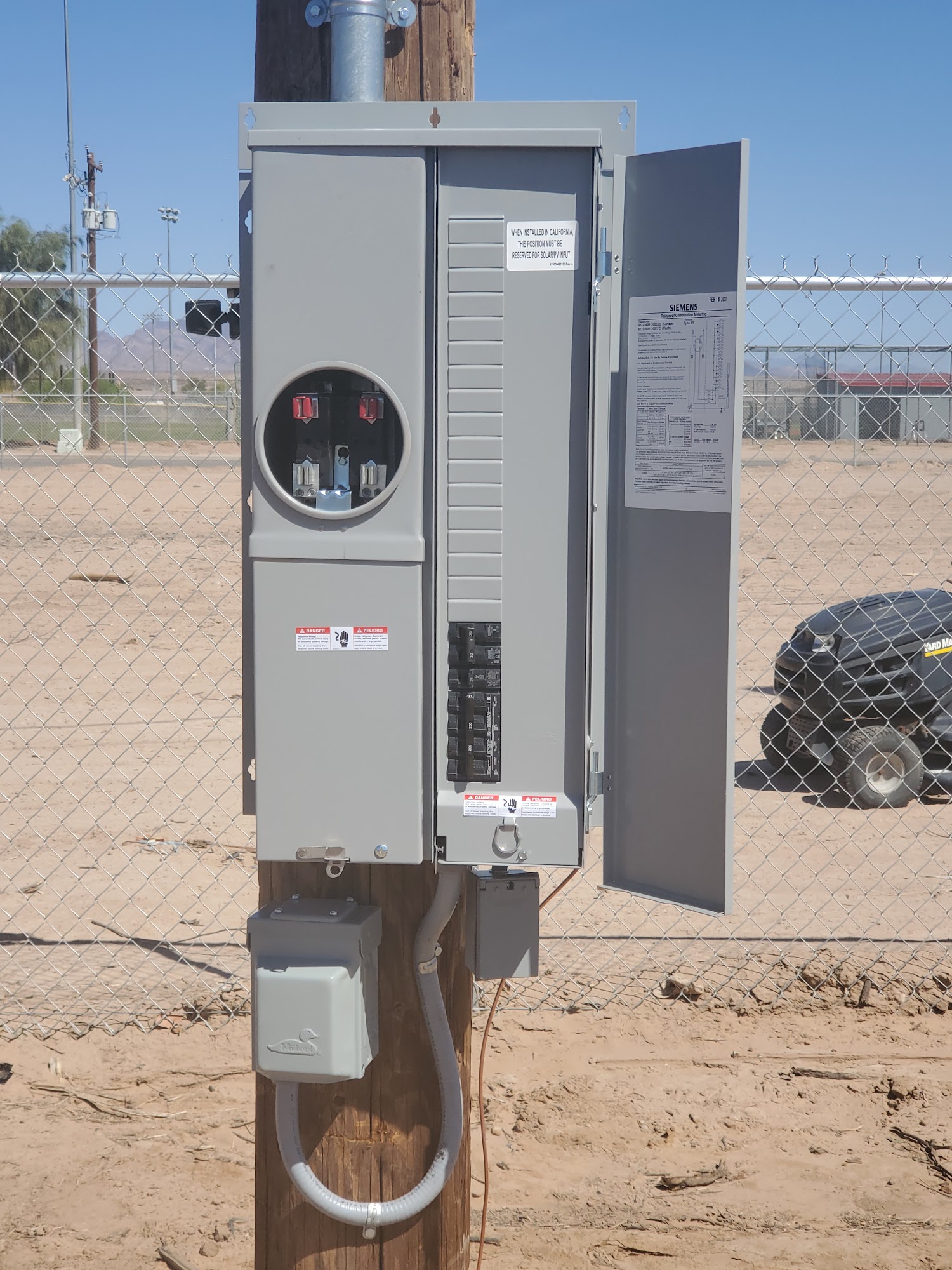 HTWT Electric Fort Mohave Arizona 