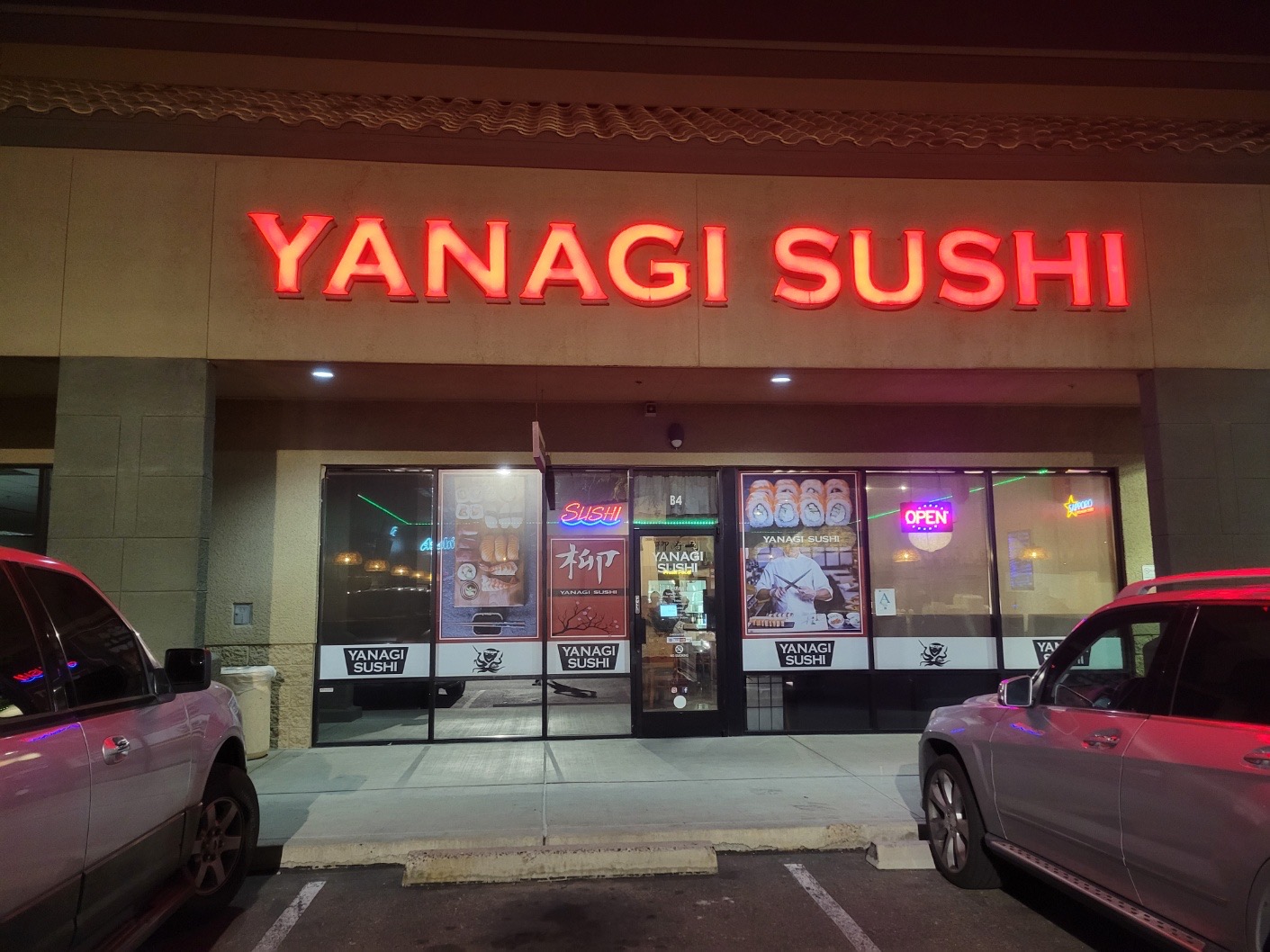 YANAGI SUSHI