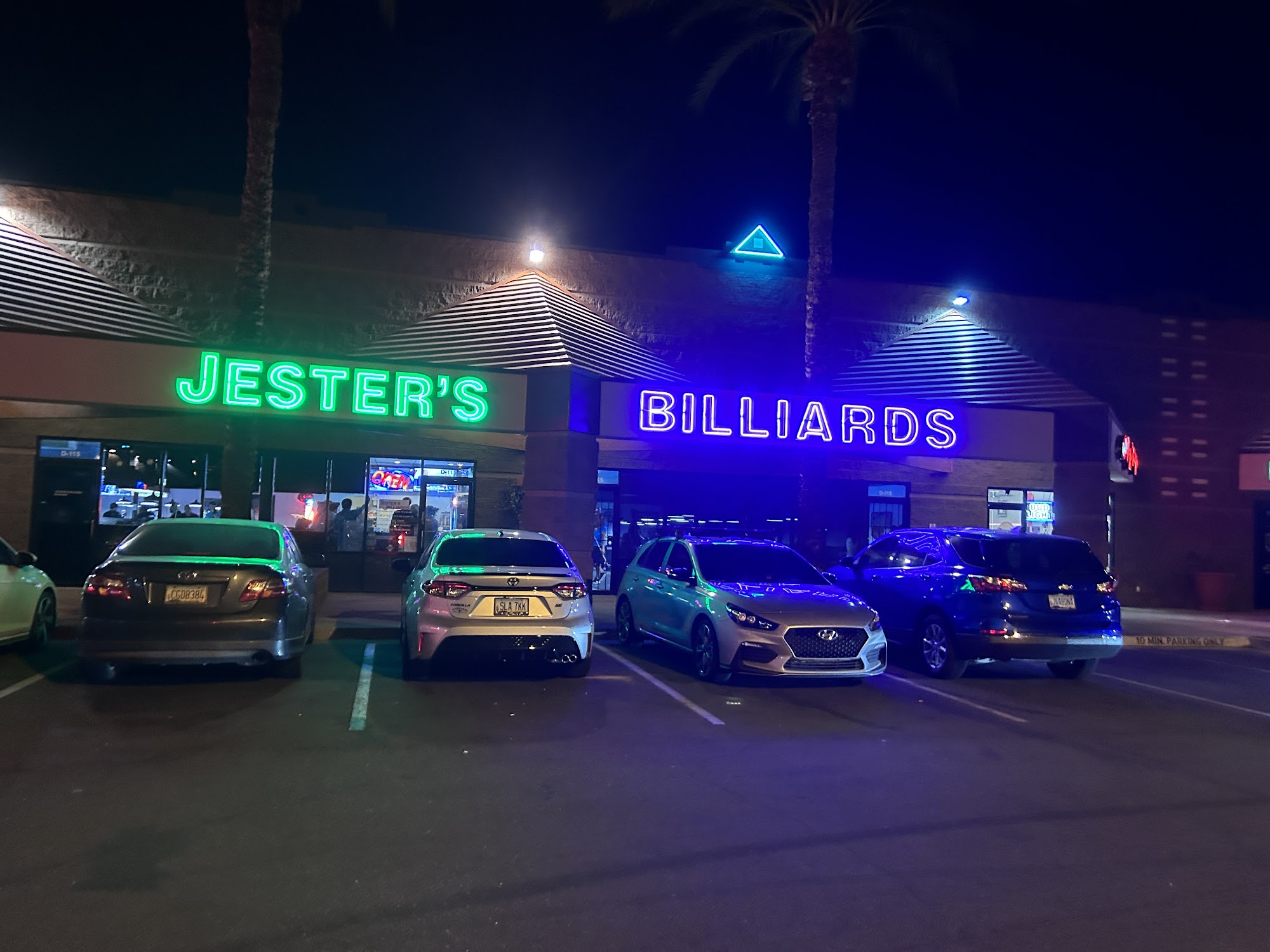 Jester's Billiards