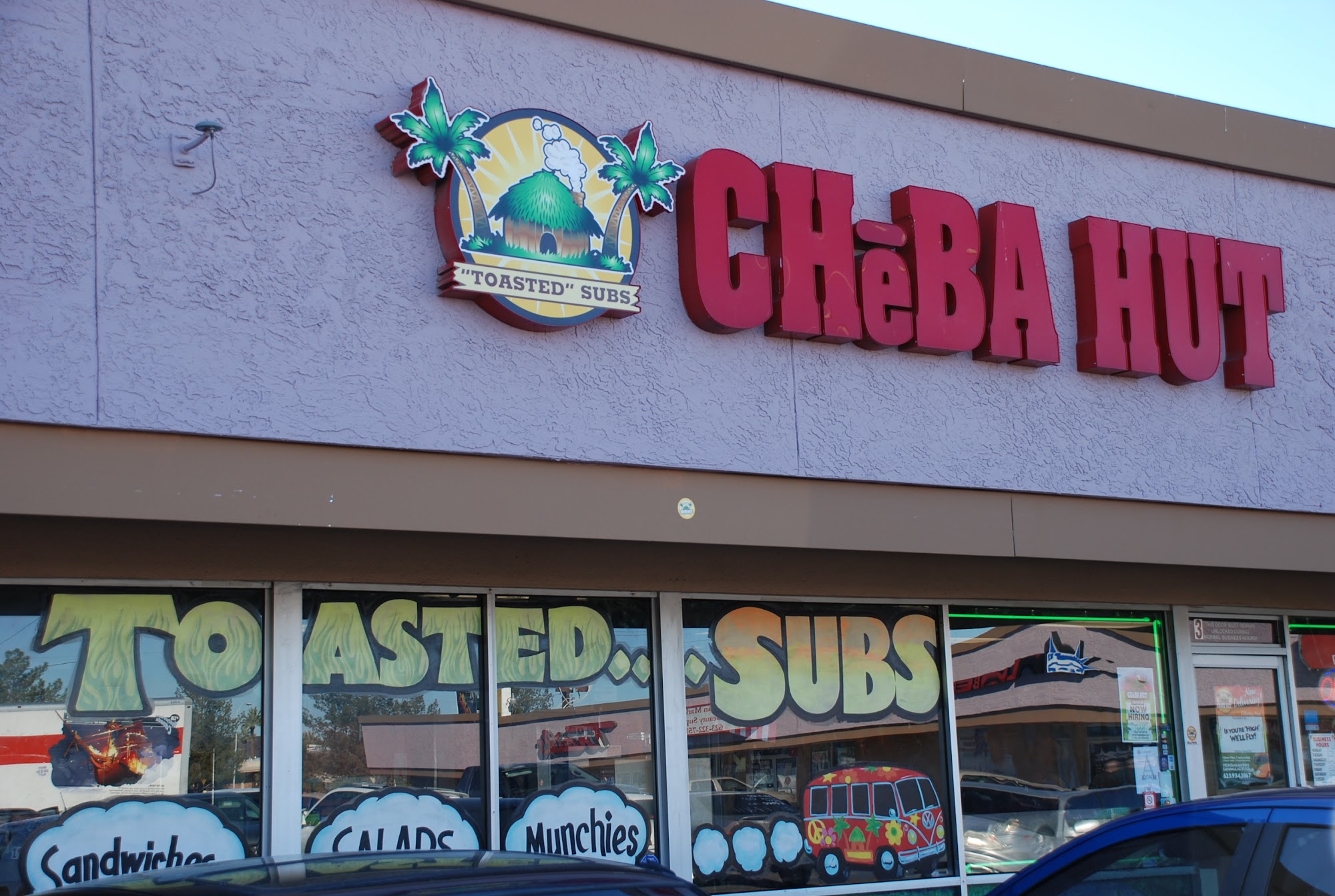 Cheba Hut 