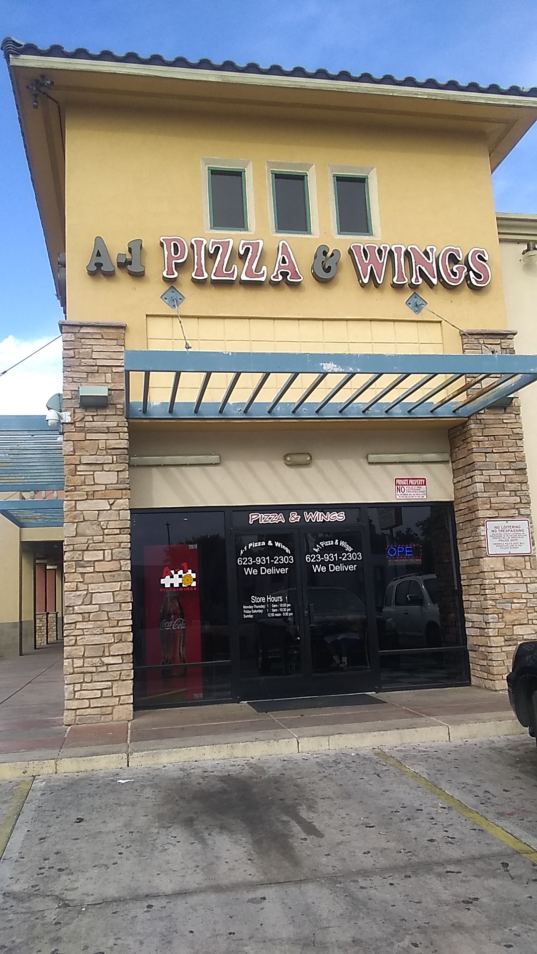 A1 Pizza & Wings