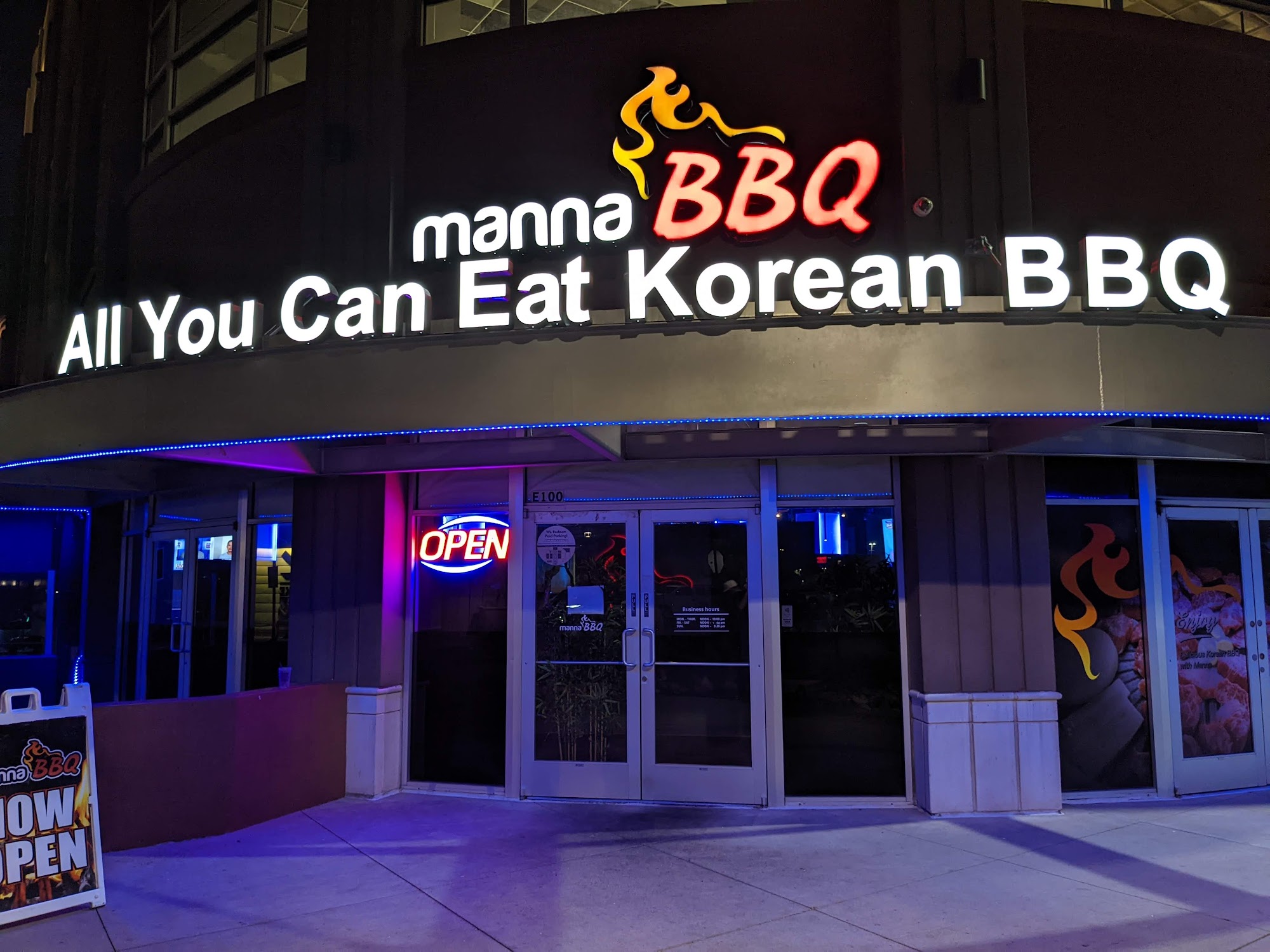 Manna BBQ