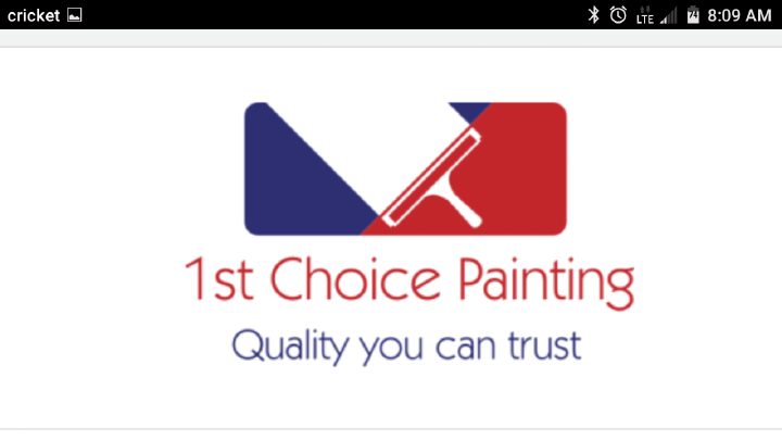 1st Choice Painting