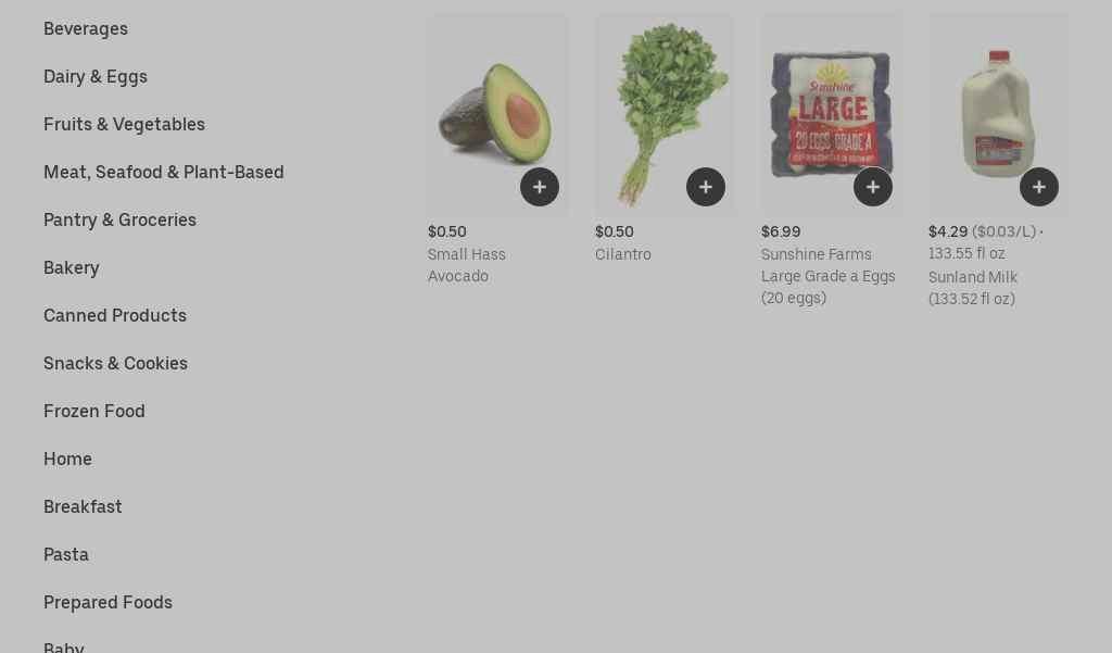 Belly’s Mexican Food Menu