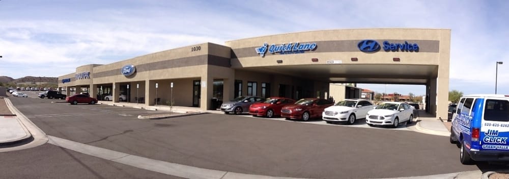 Jim Click Ford of Sahuarita & Green Valley Service