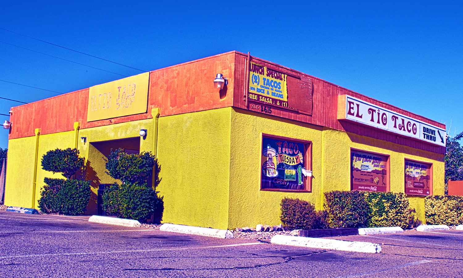 El Tio Taco Shop