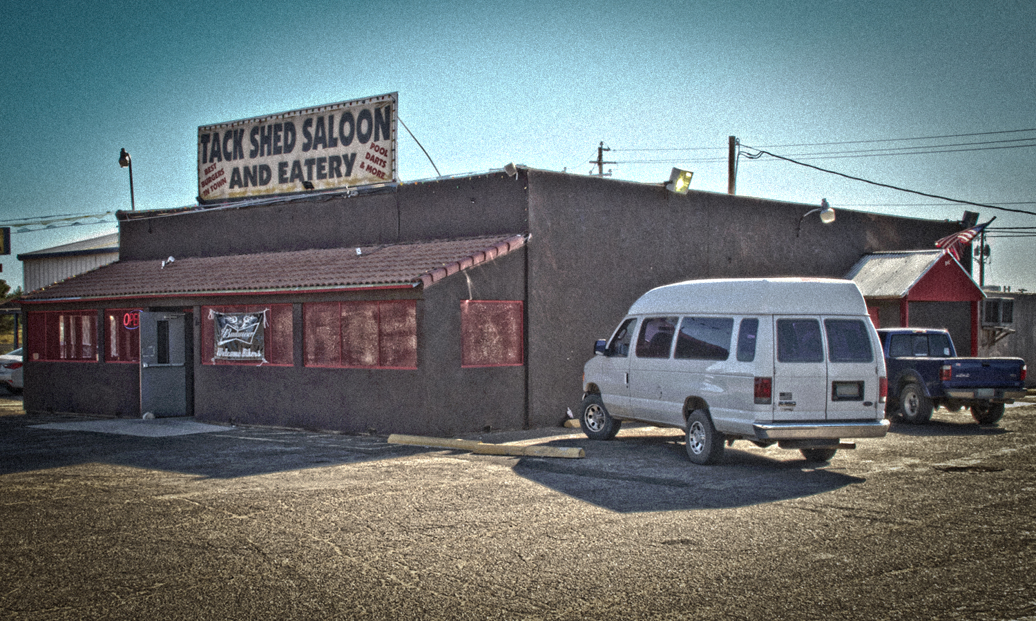 The Tack Shed Saloon & Eatery Inc.
