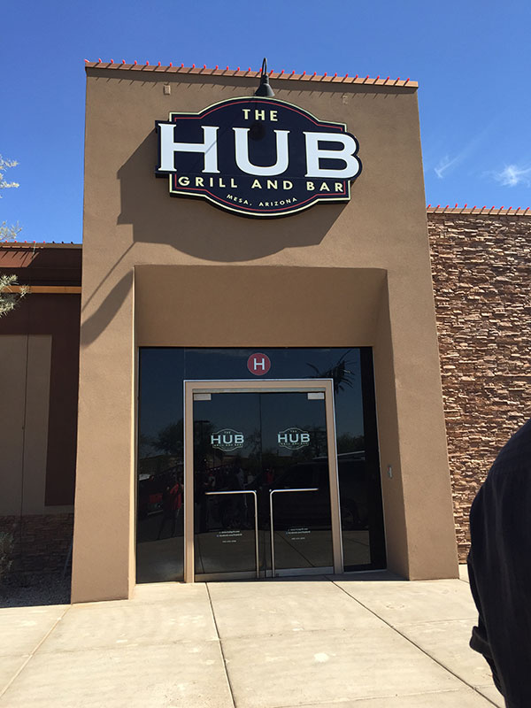 The Hub Grill and Bar