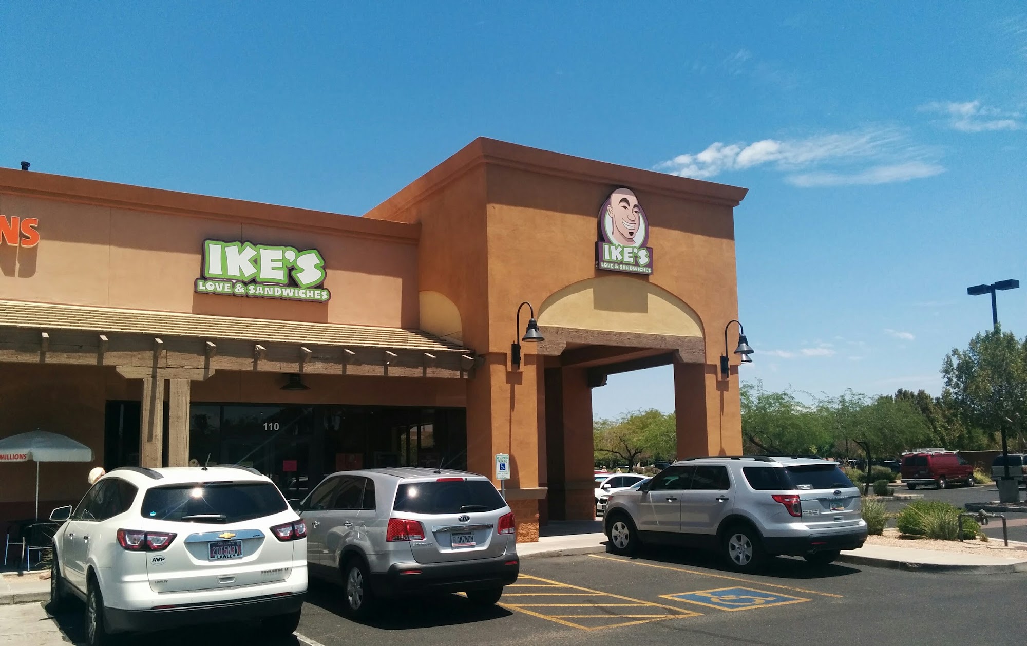 Ike's Love & Sandwiches