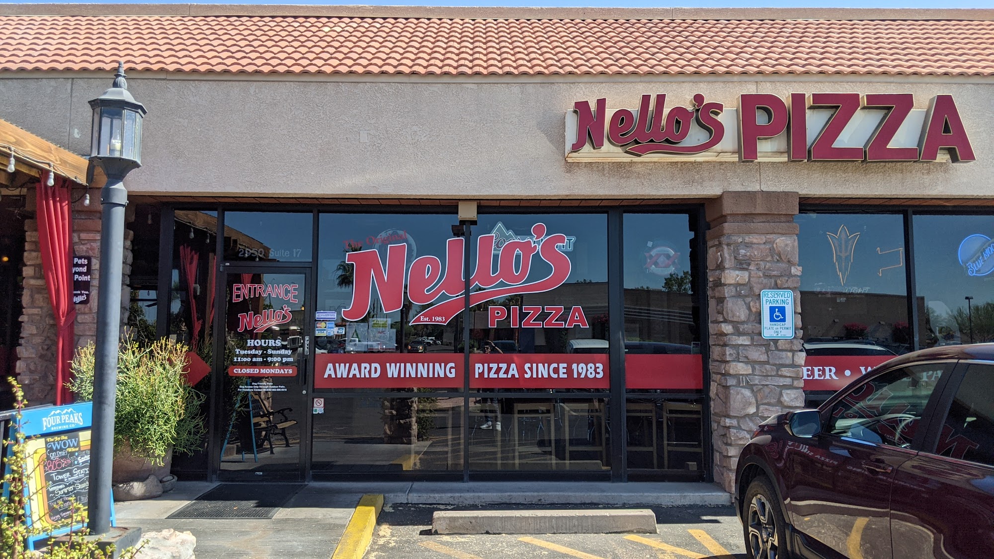 Nello's Pizza Mesa