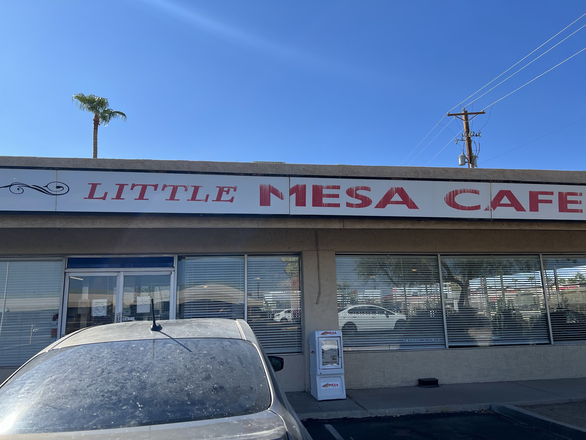 Little Mesa Cafe