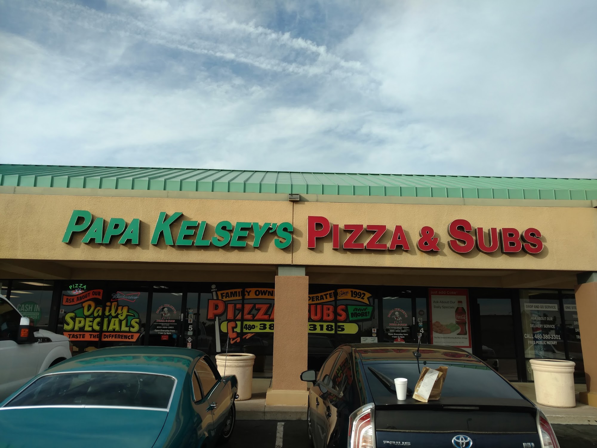 Papa Kelsey's Pizza & Subs