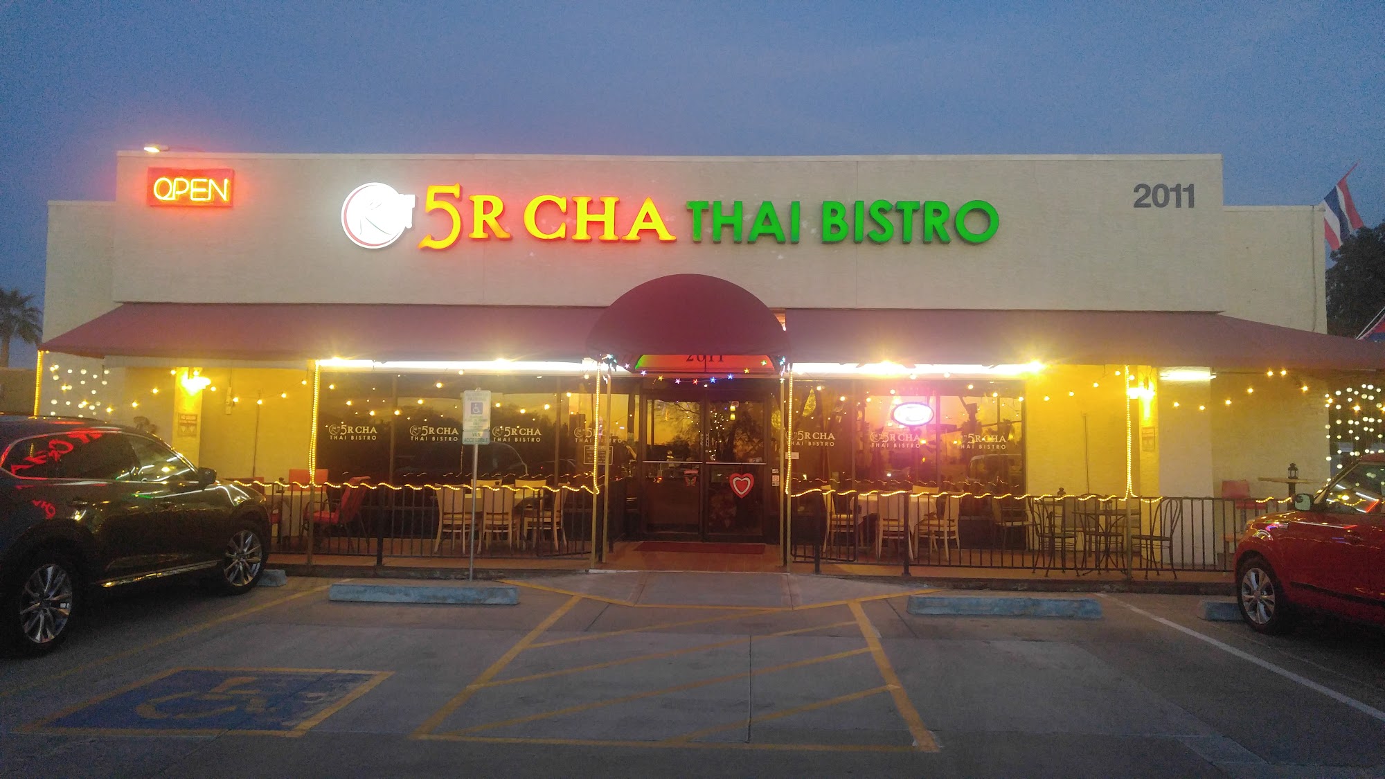 5 R CHA Thai Bistro