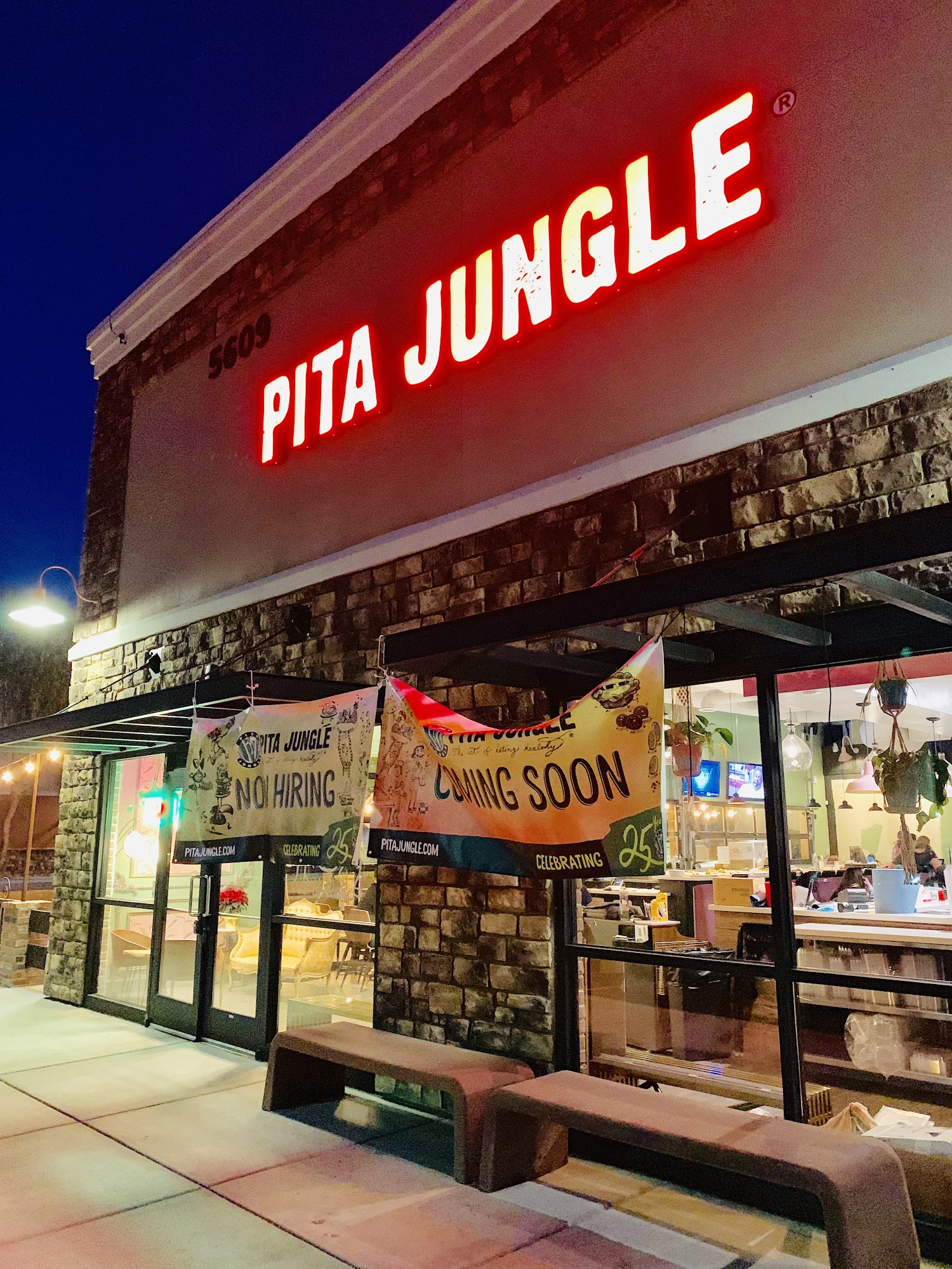 Pita Jungle - Mesa Red Mountain