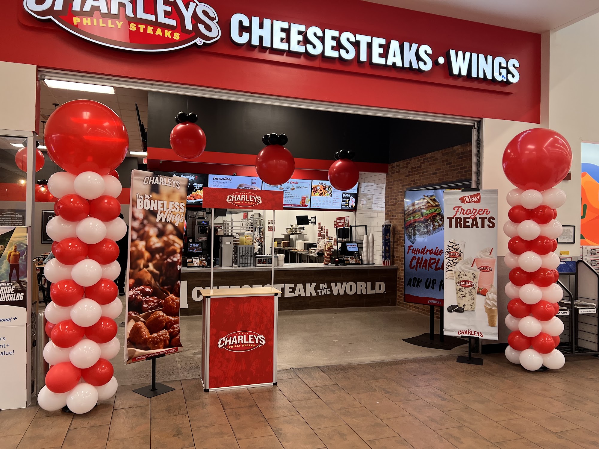 Charleys Cheesesteaks and Wings