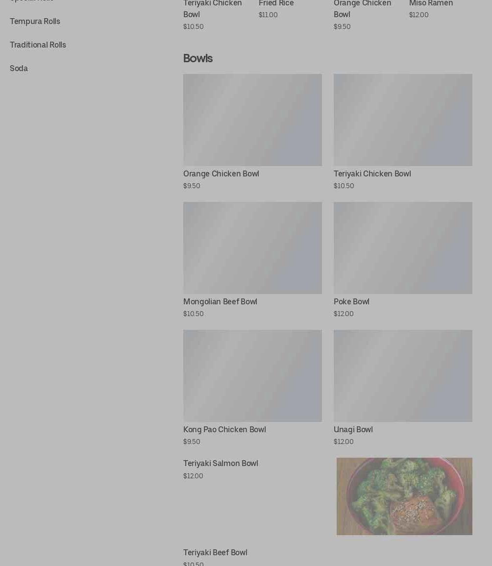 Photo credit: Posmates