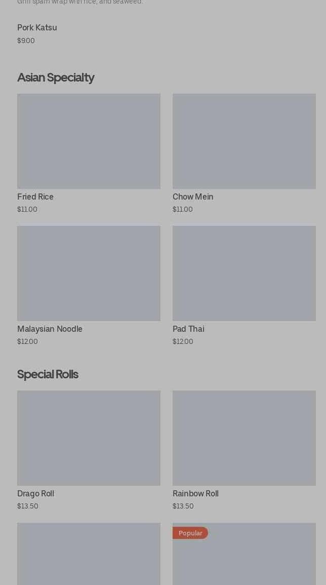 Photo credit: Posmates