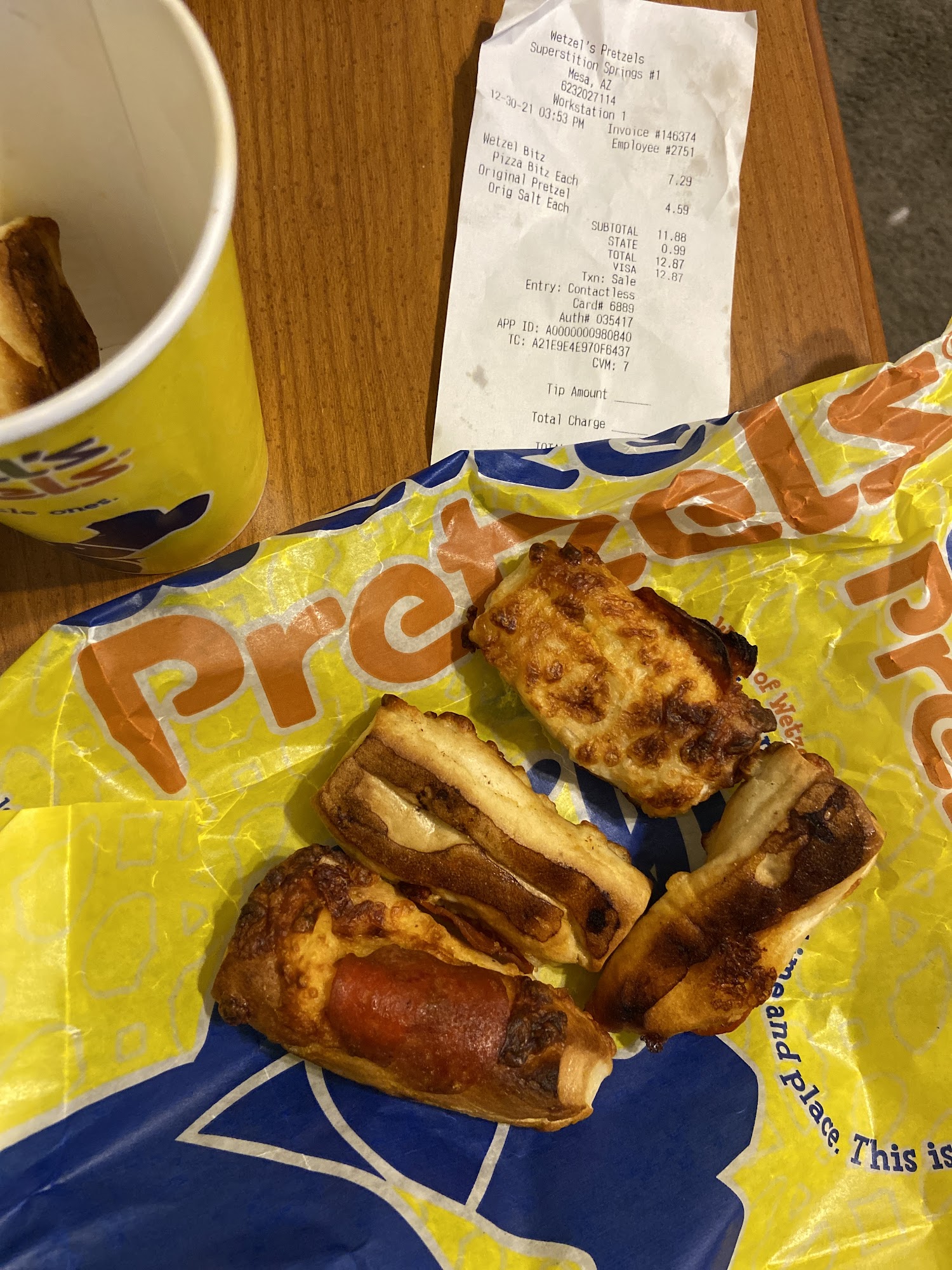 Wetzel's Pretzels