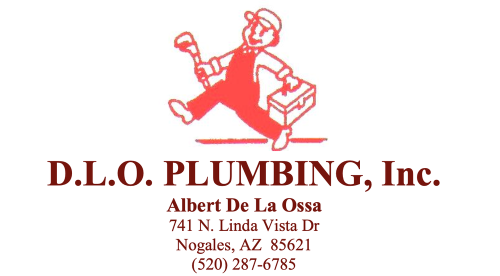 DLO Plumbing 741 N Linda Vista Dr, Nogales Arizona 85621