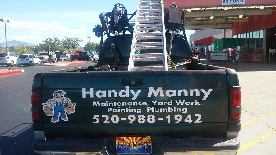 handy manny handyman services 536 W Baldwin St, Nogales Arizona 85621