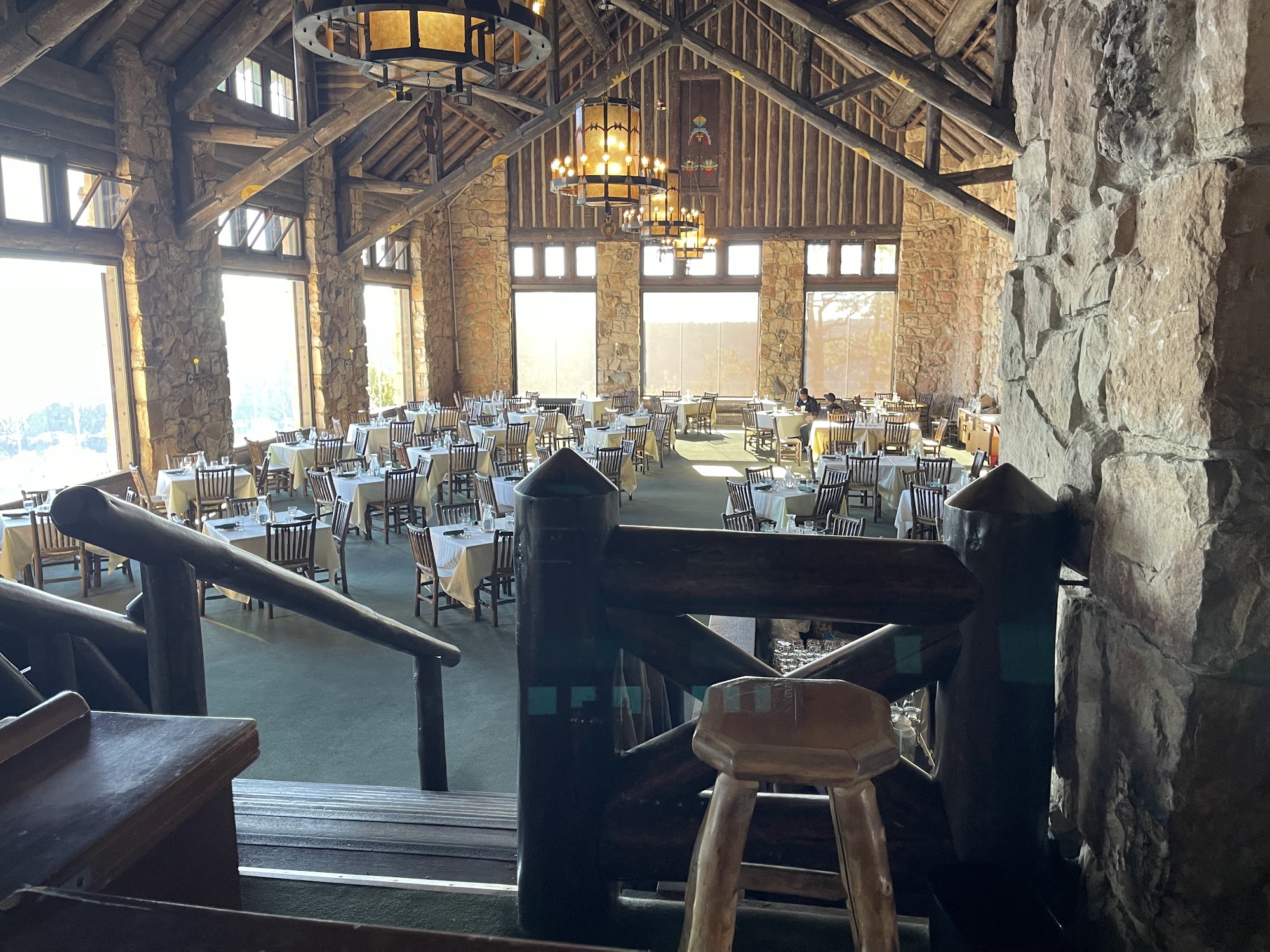 Grand Canyon Lodge Dining Room