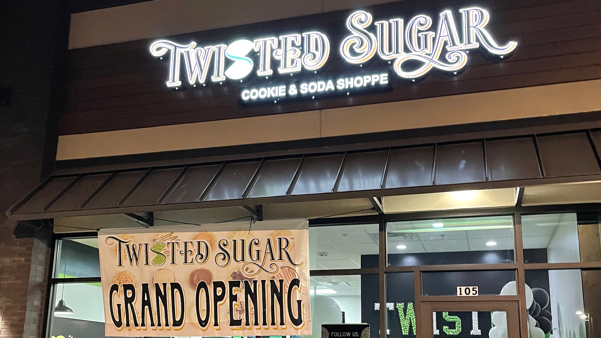 Twisted Sugar