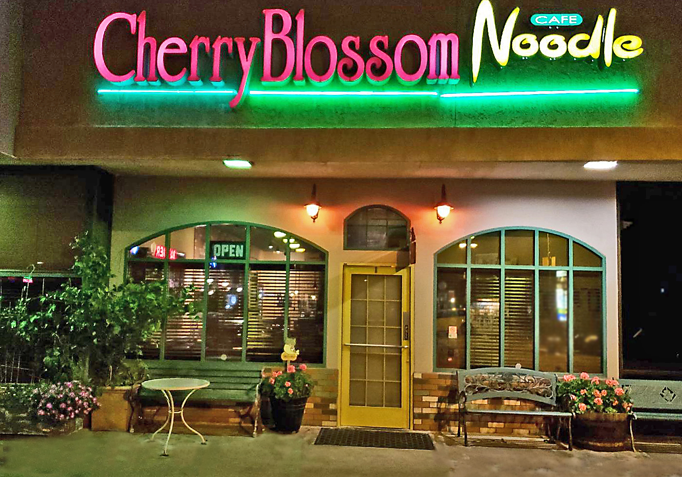 Cherryblossom Noodle cafe