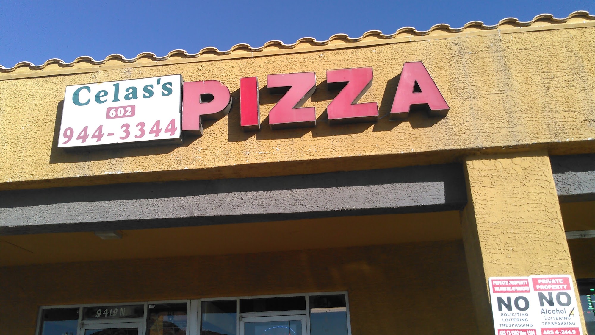 Celas's Pizza