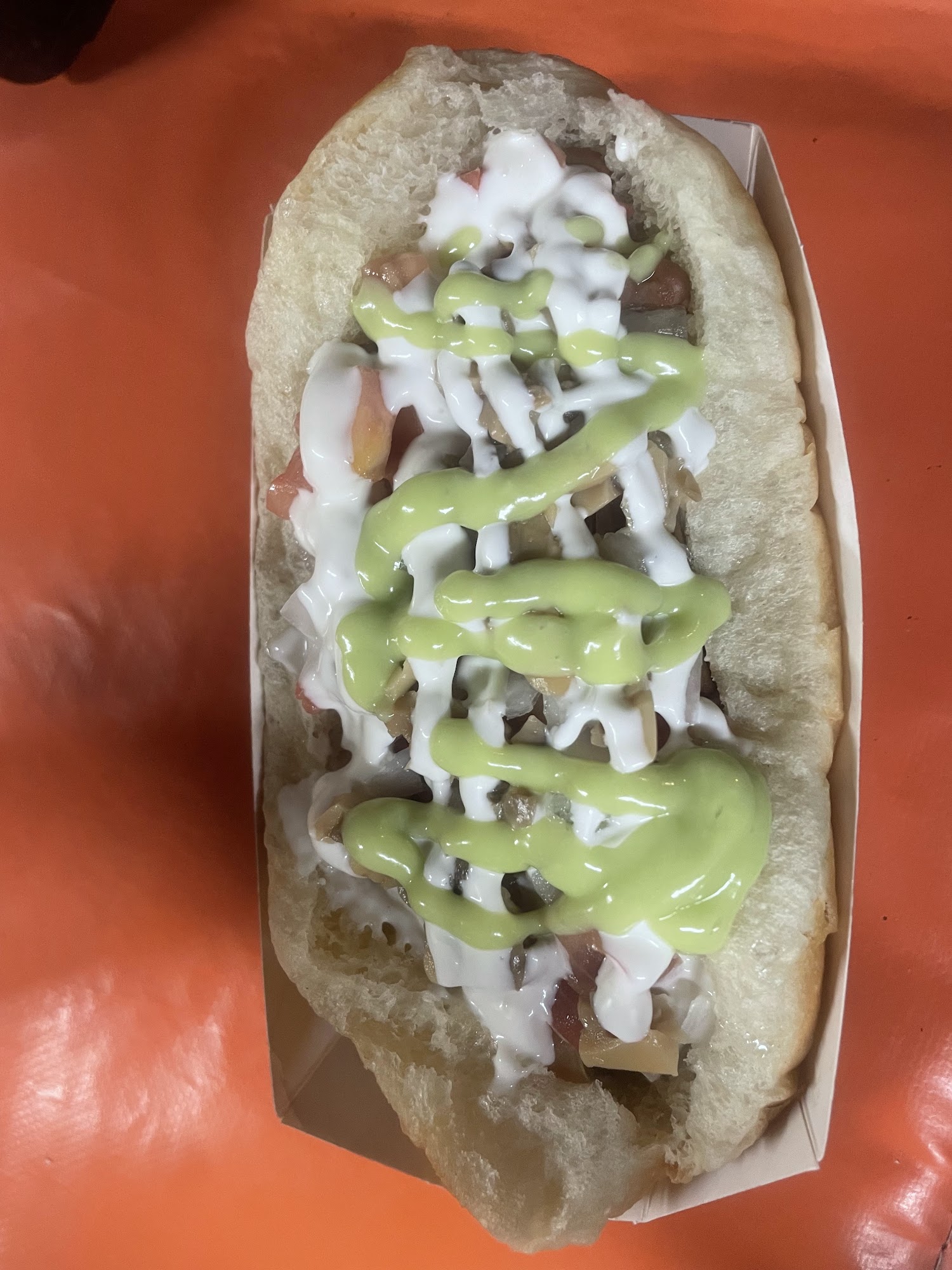 Hotdogs Estilo Nogales