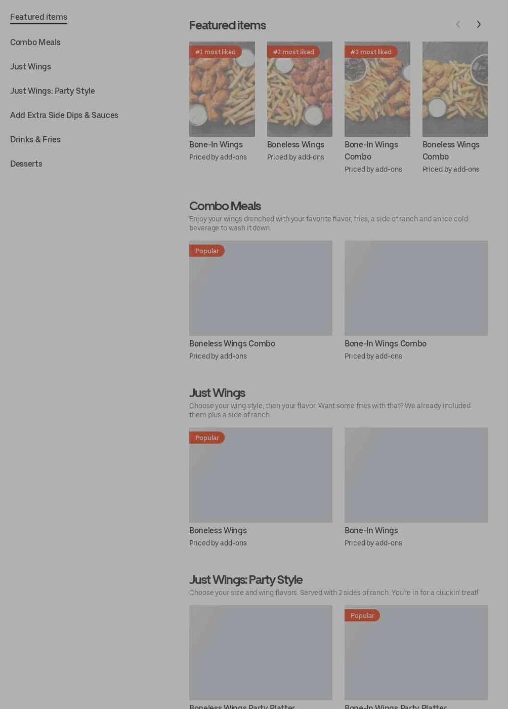 Photo credit: Posmates