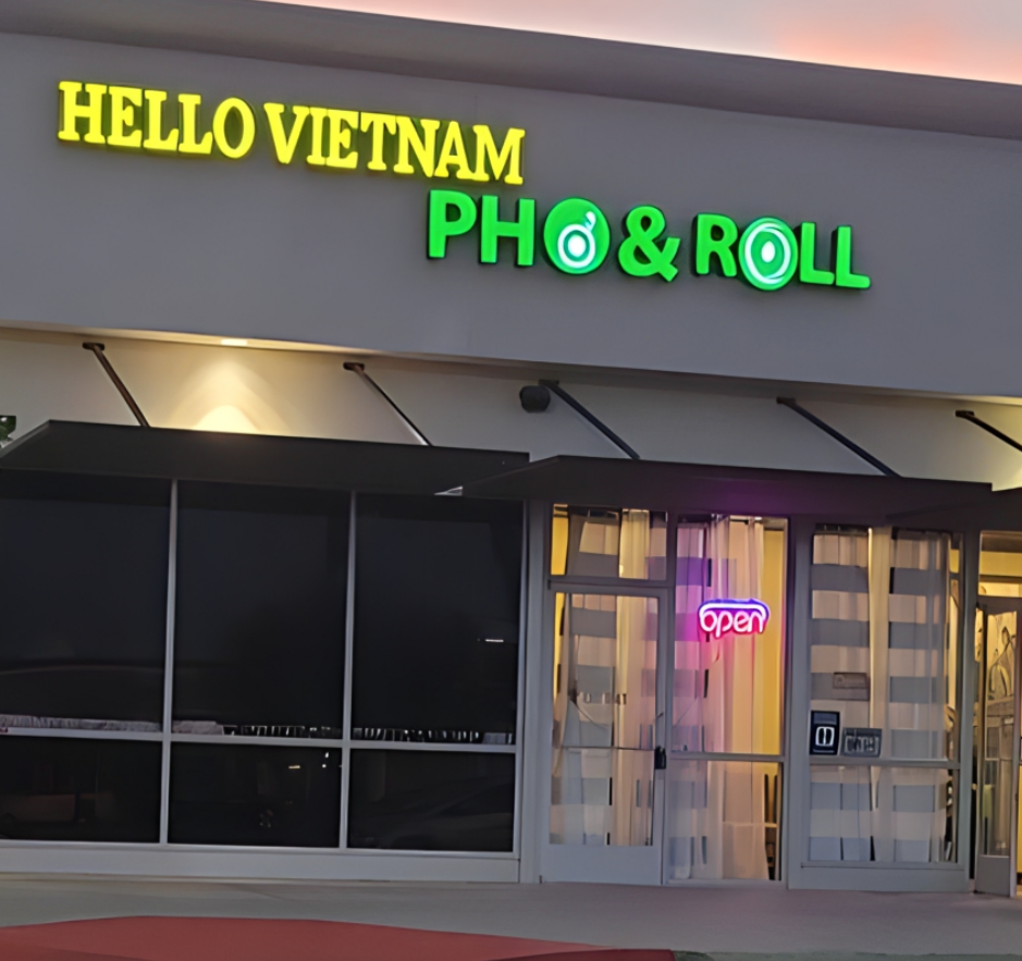 Hello Vietnam Pho & Roll - Tatum