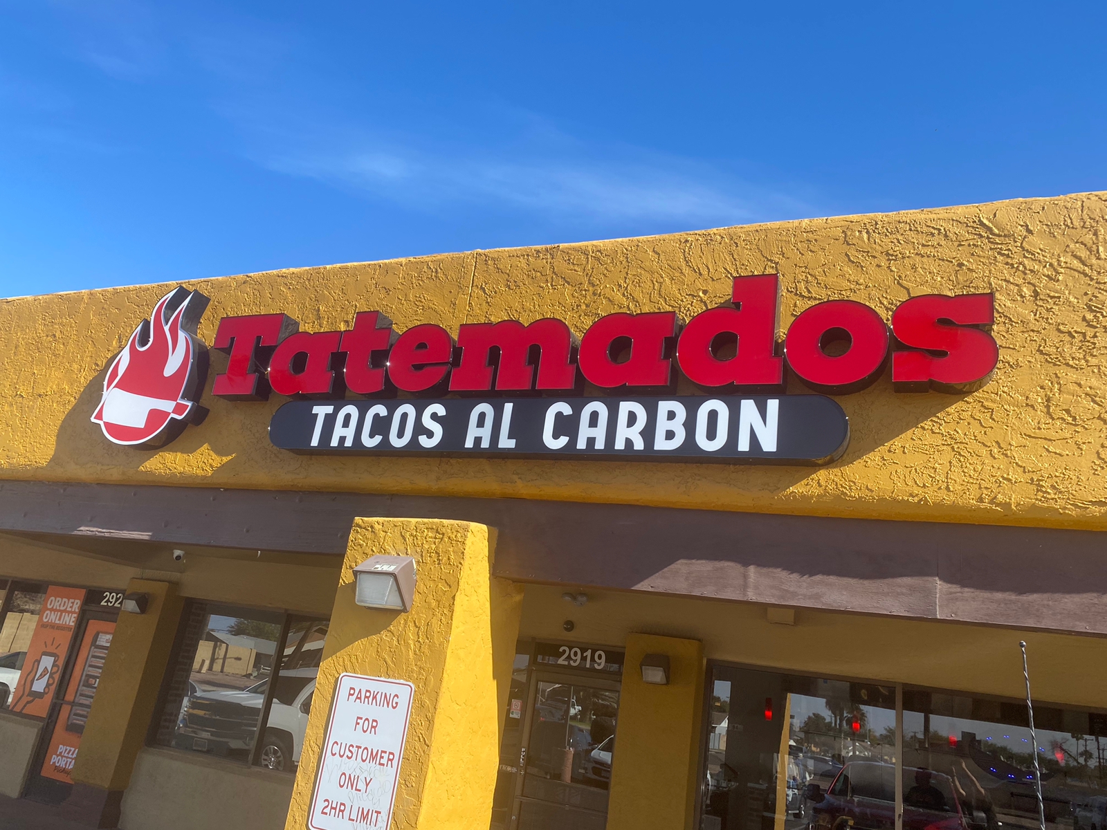 Tatemados Tacos al Carbon
