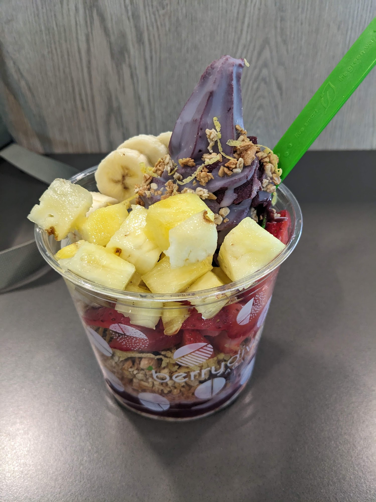 Berry Divine Acai Bowls