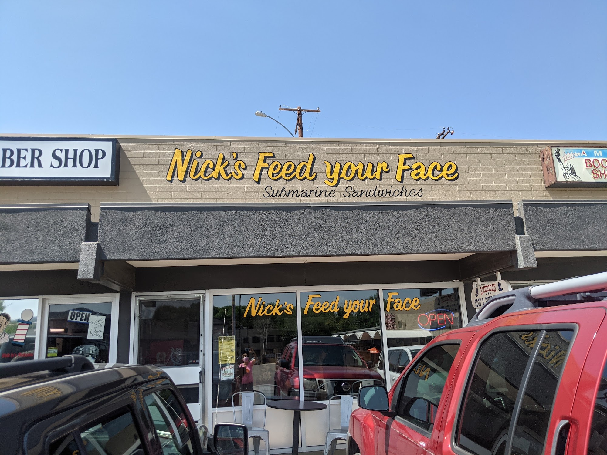 Nick's Feed Your Face