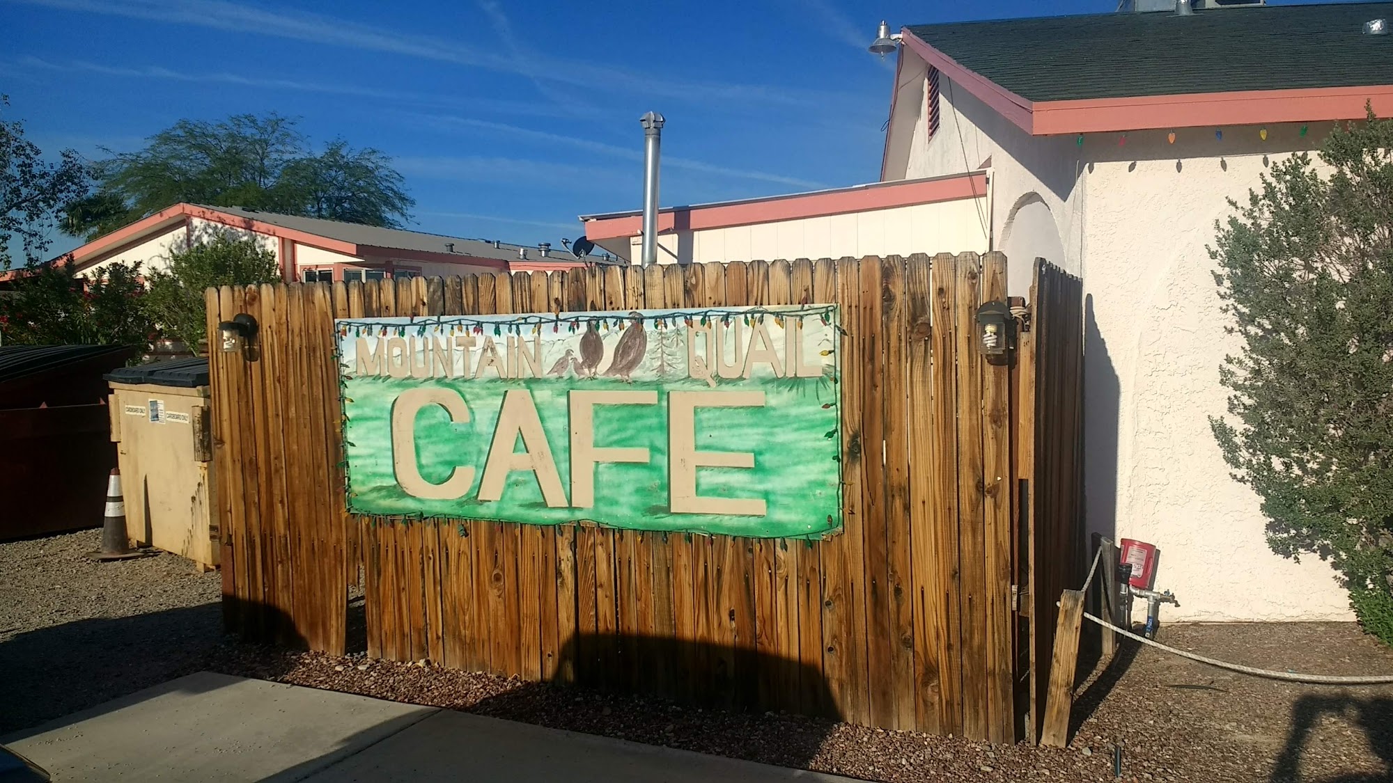 Mountain Quail Cafe