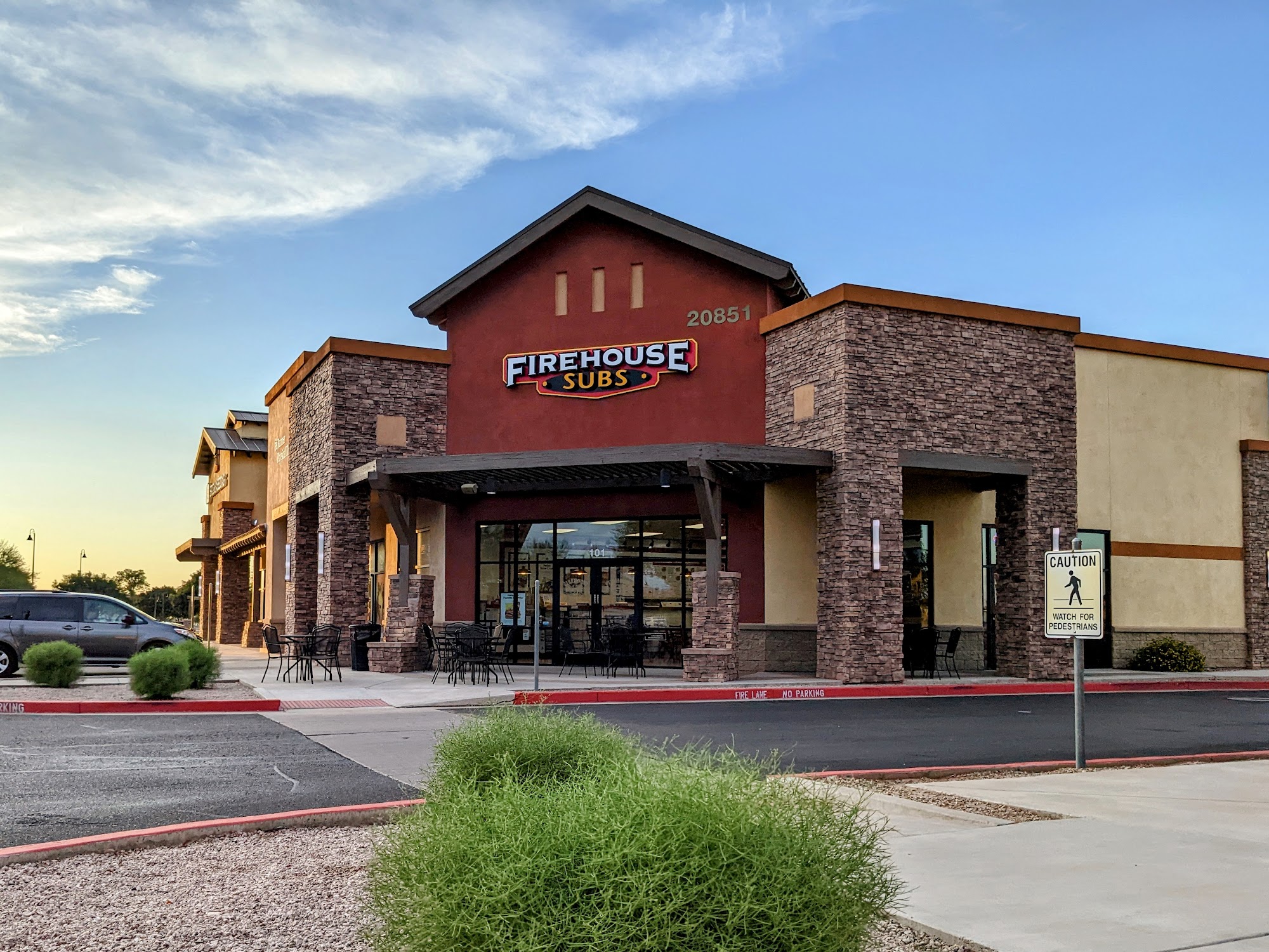 Firehouse Subs Queen Creek