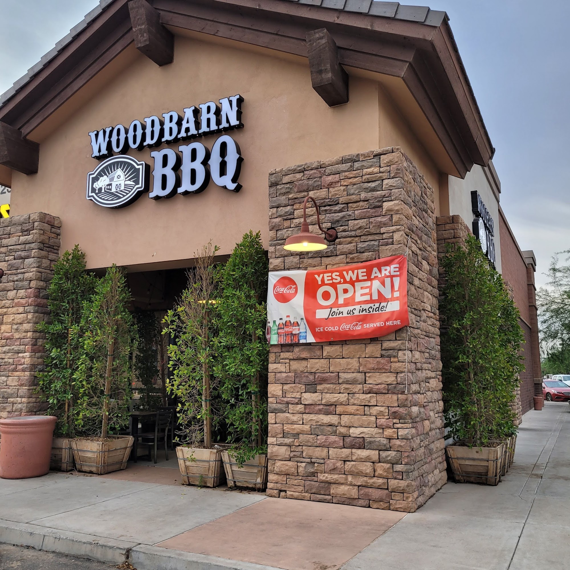 WoodBarn BBQ