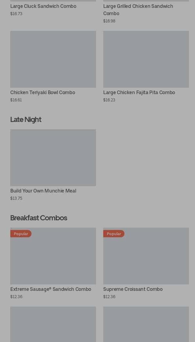 Photo credit: Posmates