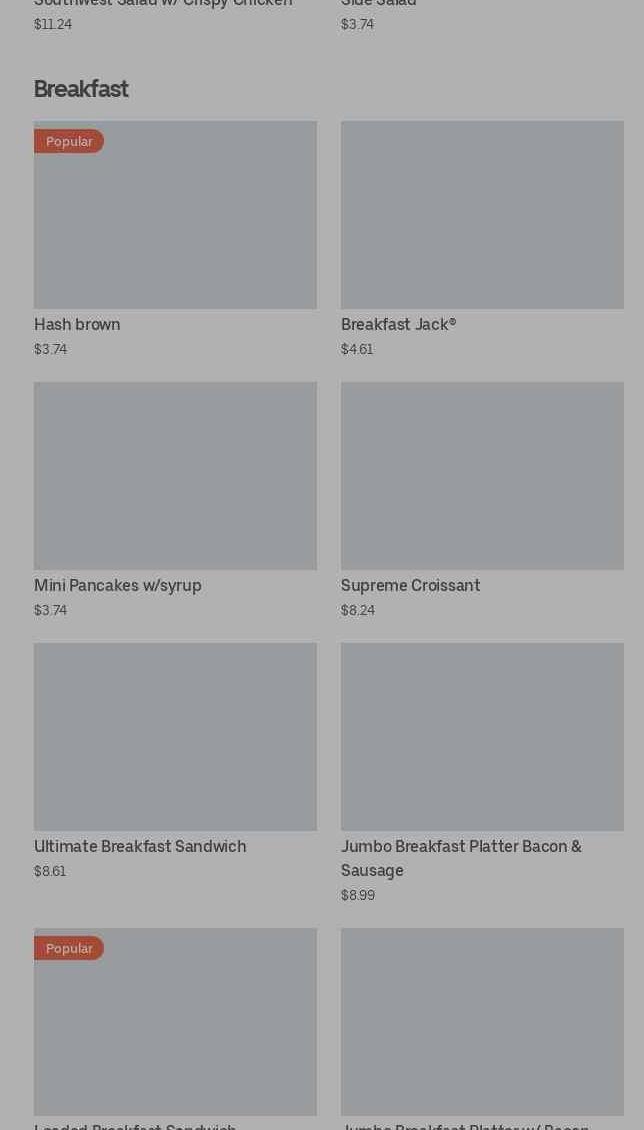 Photo credit: Posmates