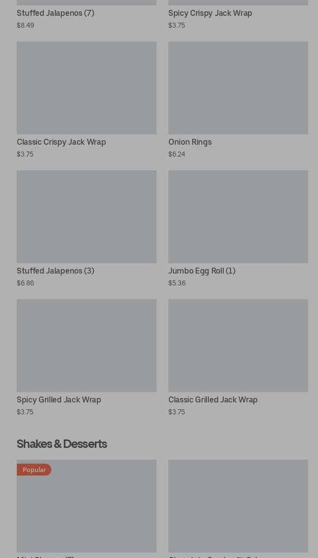 Photo credit: Posmates