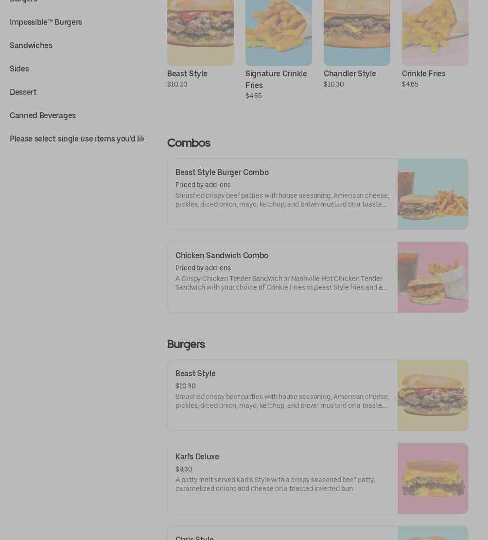 Photo credit: Posmates