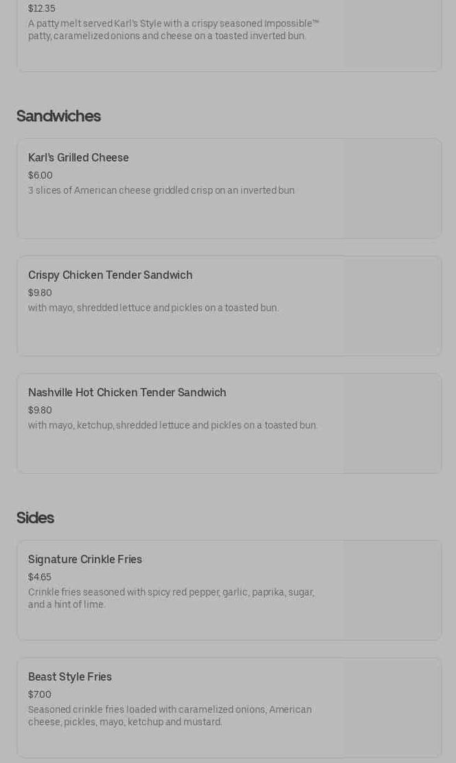 Photo credit: Posmates