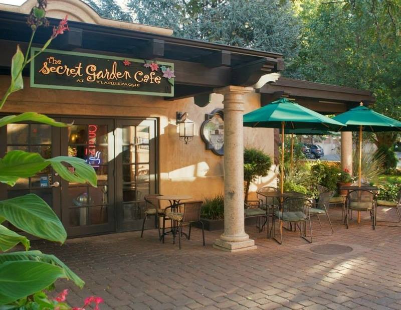 The Secret Garden Café