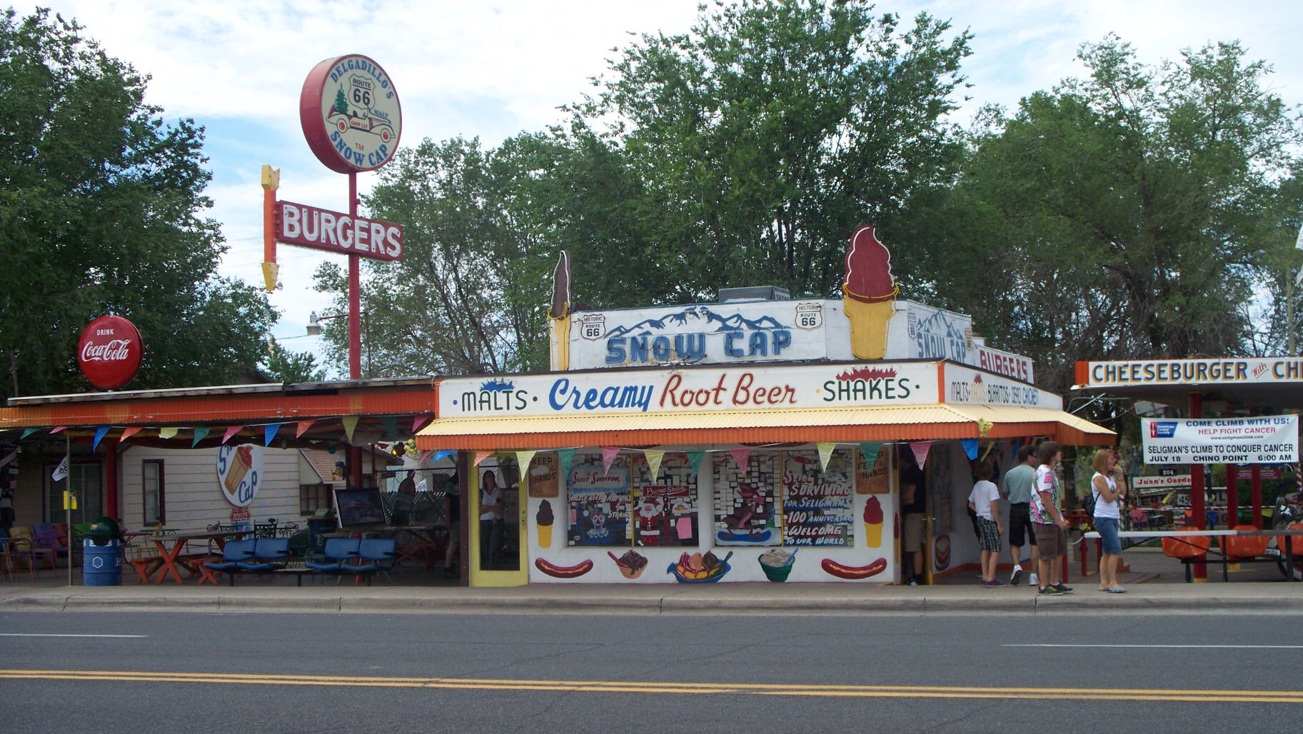 Delgadillo’s Snow Cap