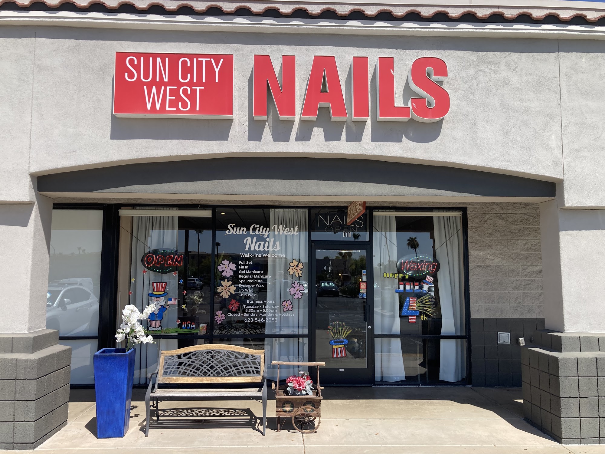 Sun City West Nails 13940 W Meeker Blvd #111, Sun City West Arizona 85375