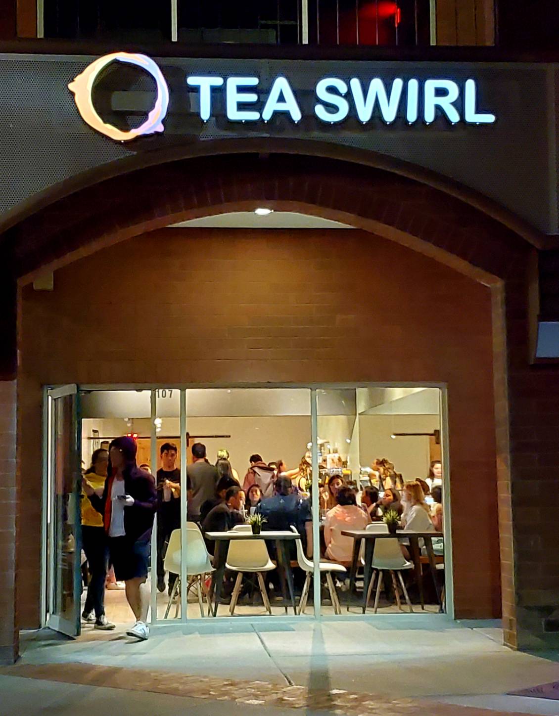 Tea Swirl