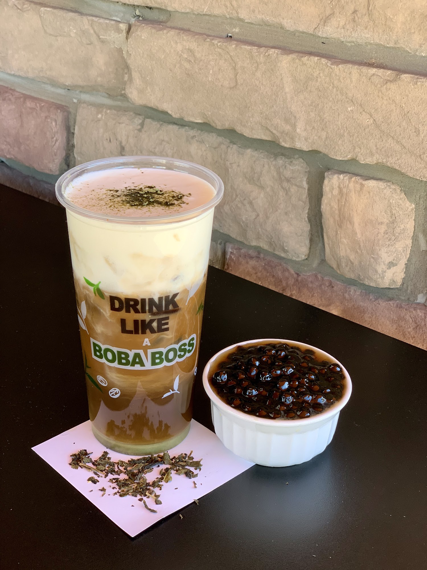 BOBA BOSS COFFEE & TEA @SakeBomberSushi