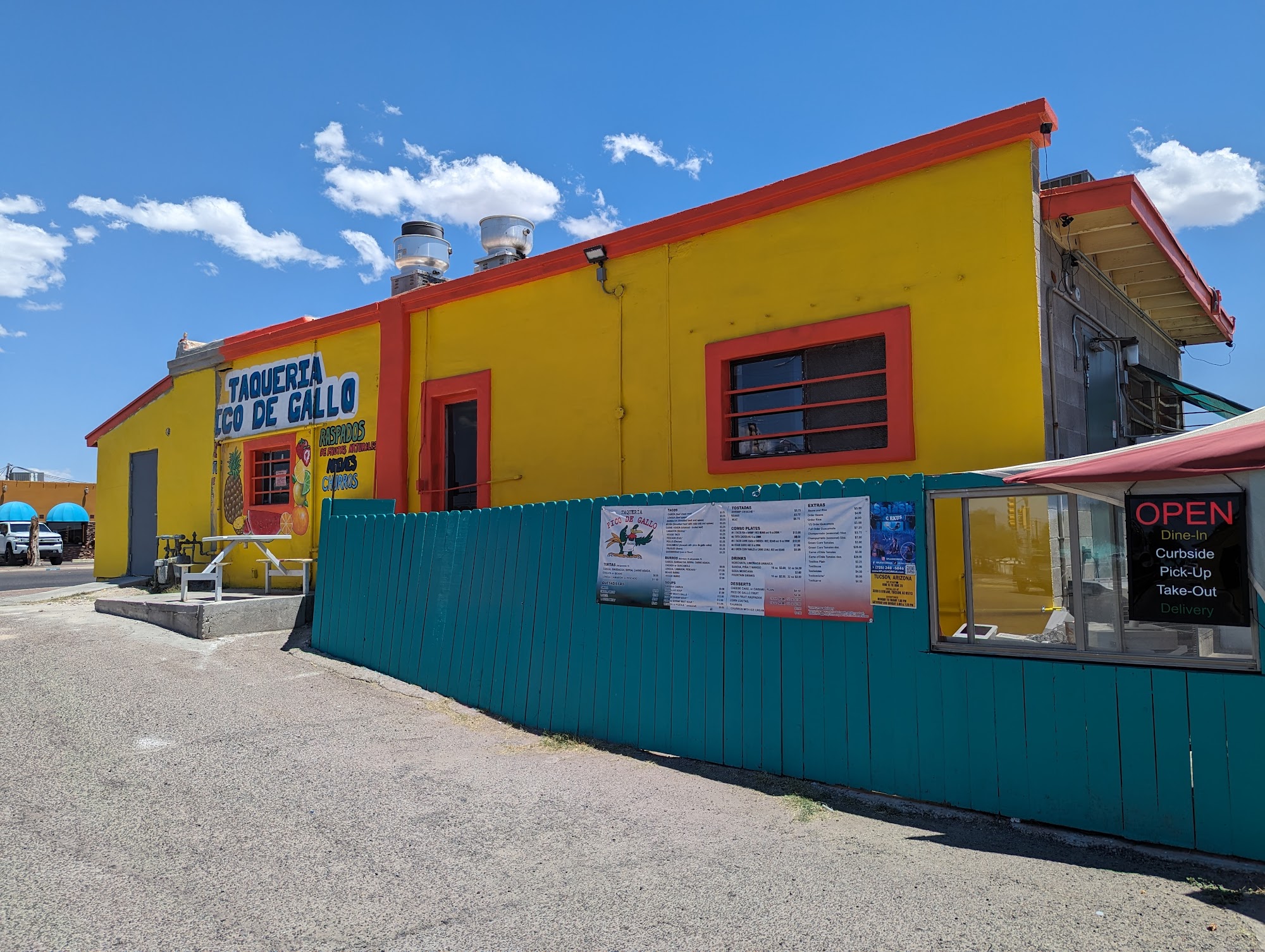 Taqueria Pico De Gallo