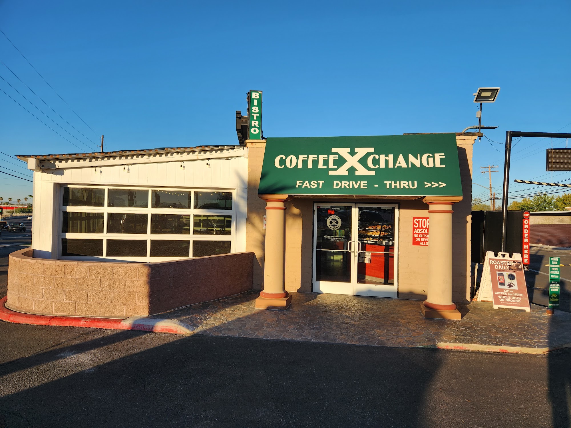 Coffee X Change Bistro